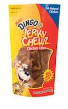 Dingo Mini Jerky Chicken Chew Chips